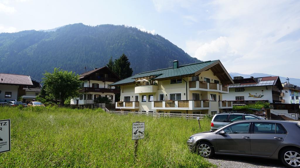 Appartements Rosa Mayrhofen Exterior photo